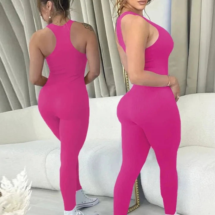 Straps Zipper Sexy Bodycon