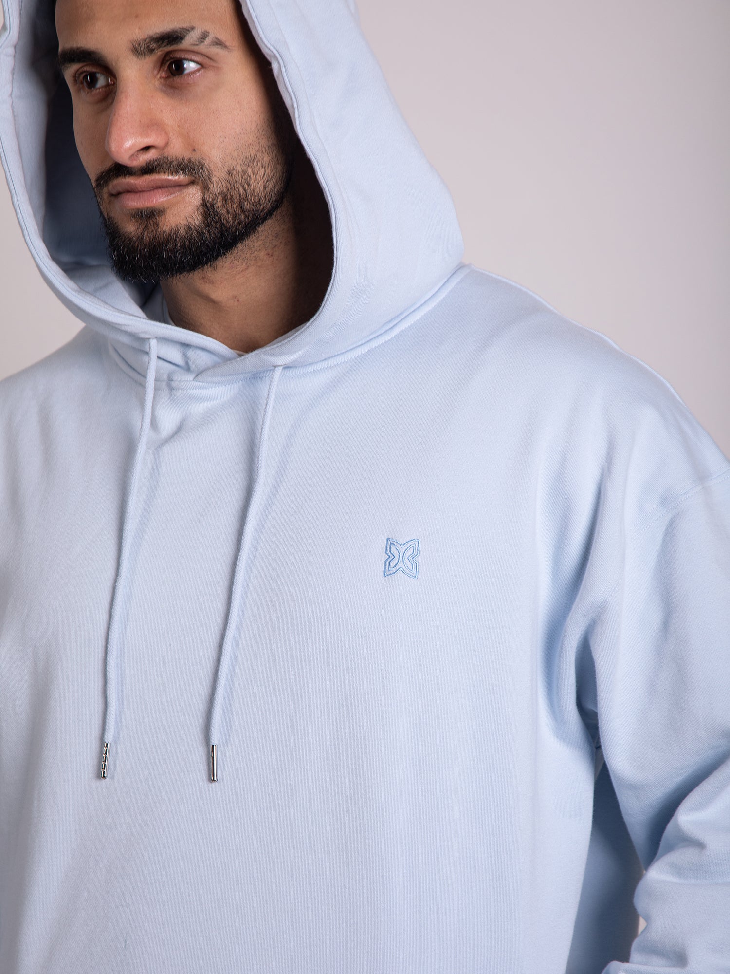 GoshLiam Heavyweight drop shoulder hoodie