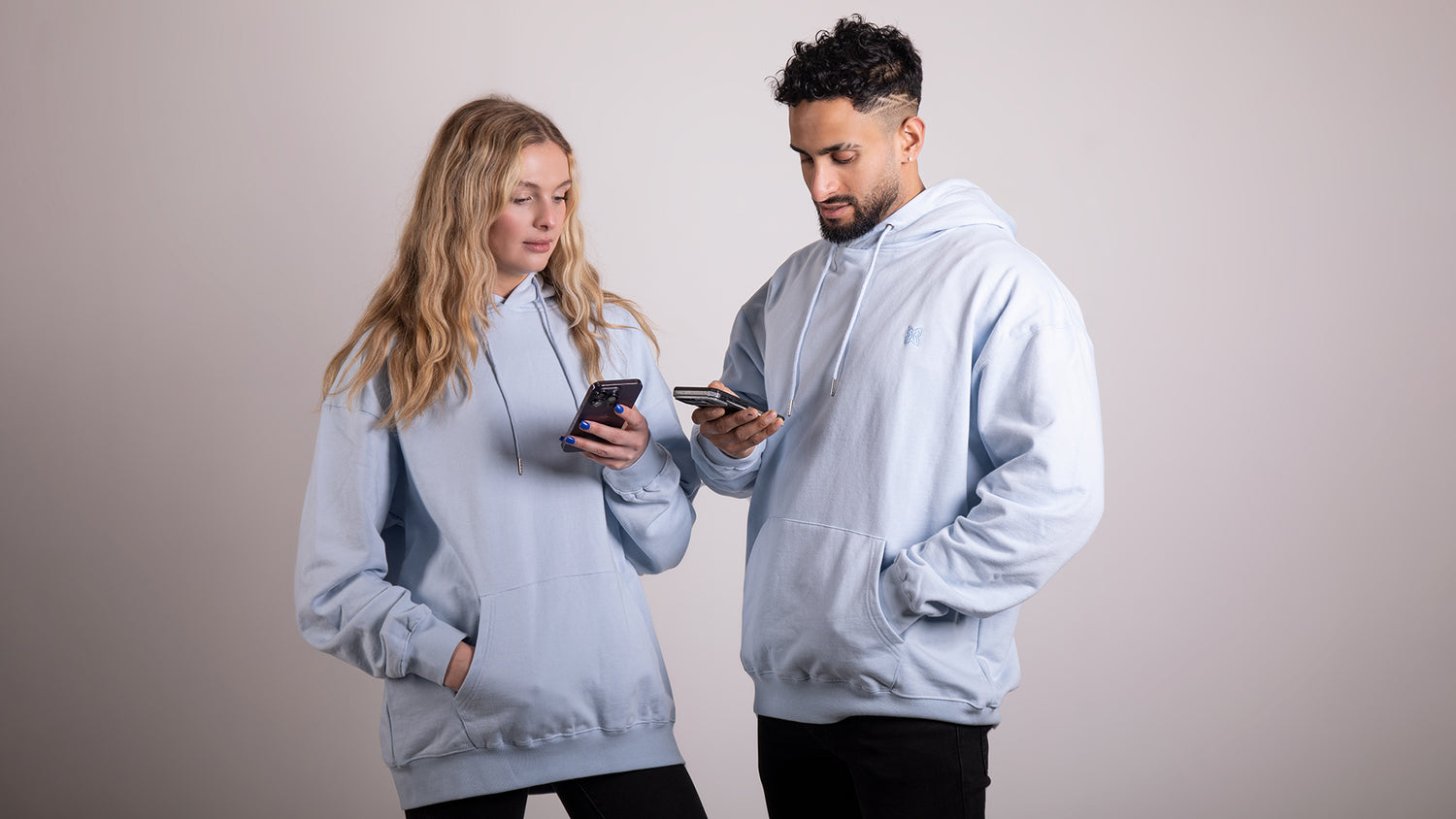 GoshLiam Heavyweight drop shoulder hoodie