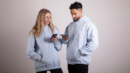 GoshLiam Heavyweight drop shoulder hoodie