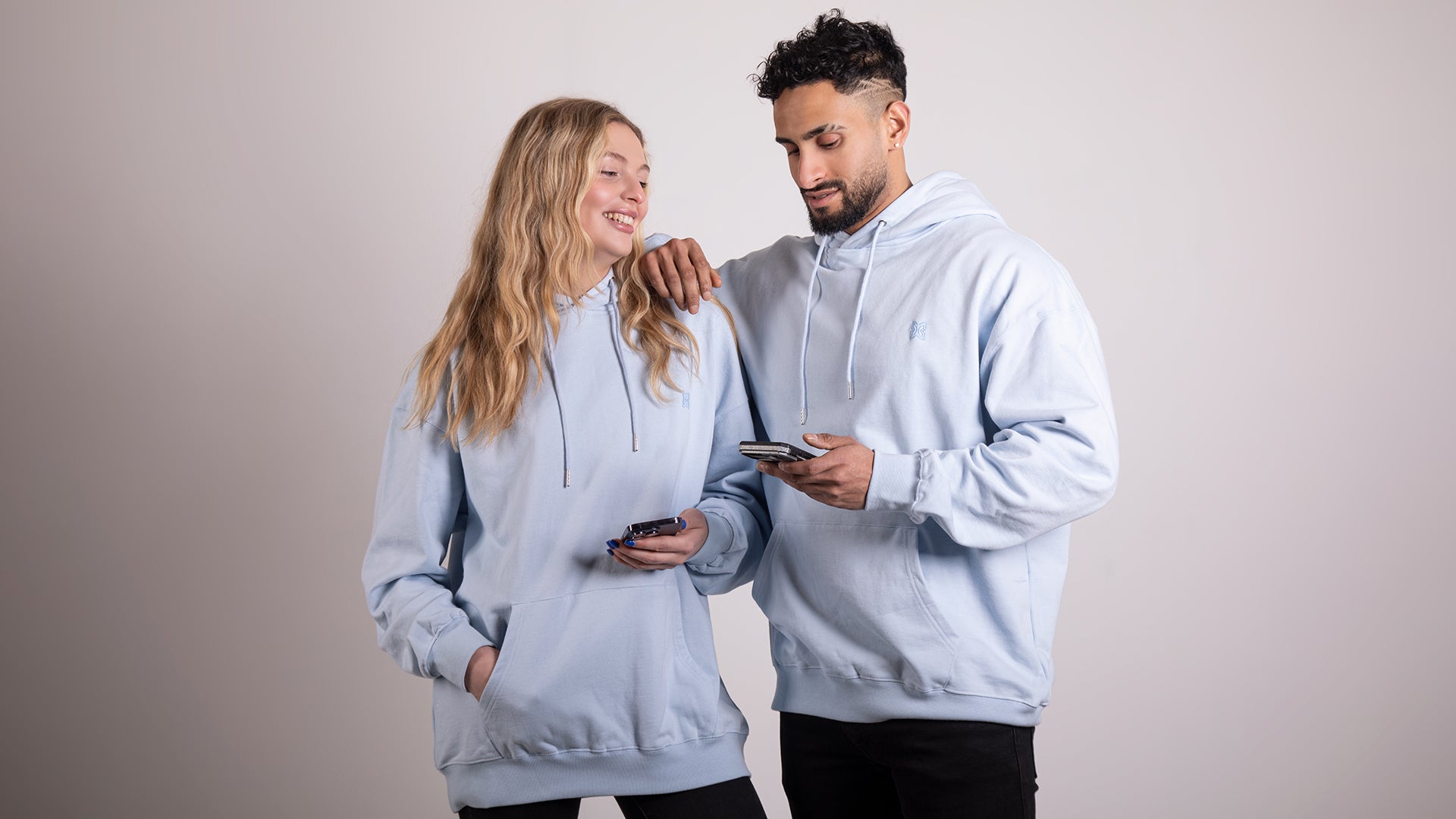 GoshLiam Heavyweight drop shoulder hoodie