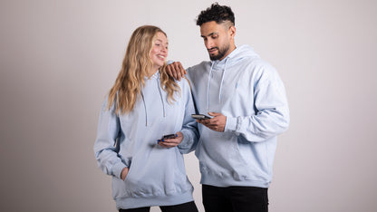 GoshLiam Heavyweight drop shoulder hoodie