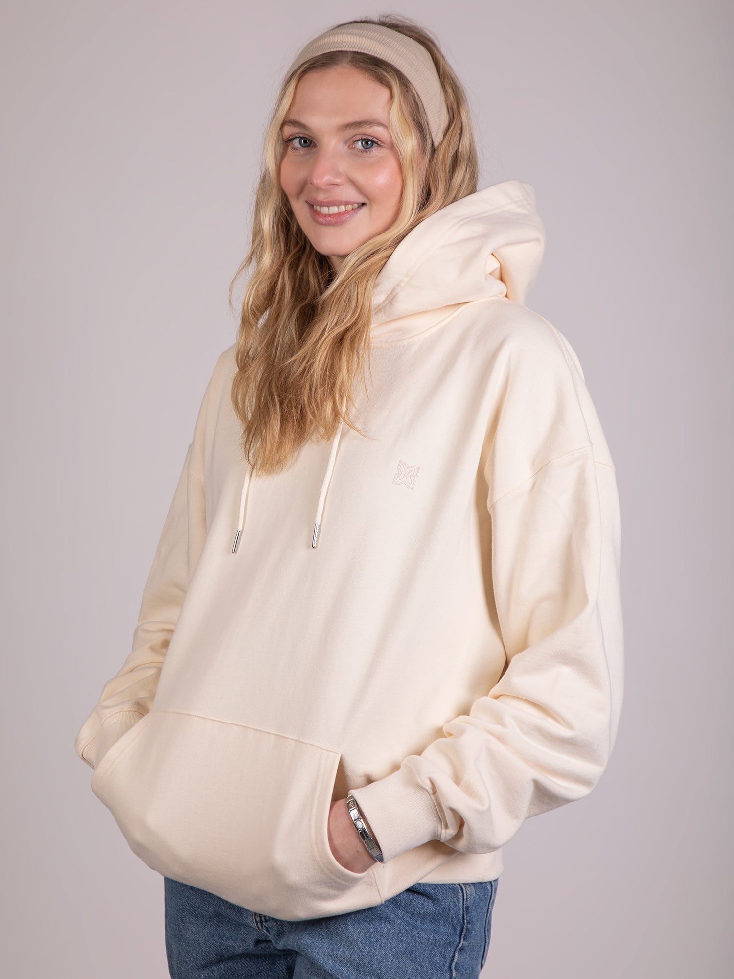 GoshLiam Heavyweight drop shoulder hoodie