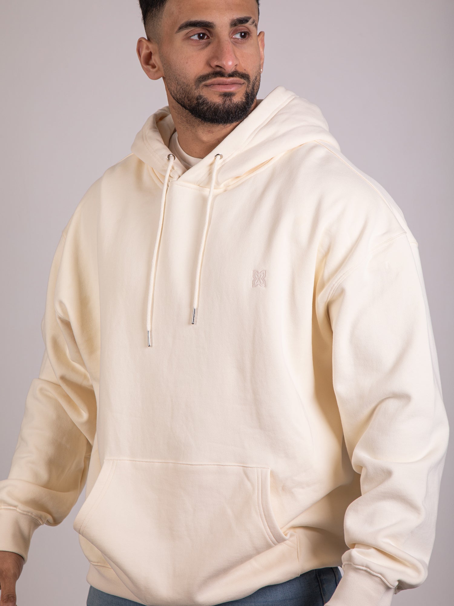 GoshLiam Heavyweight drop shoulder hoodie
