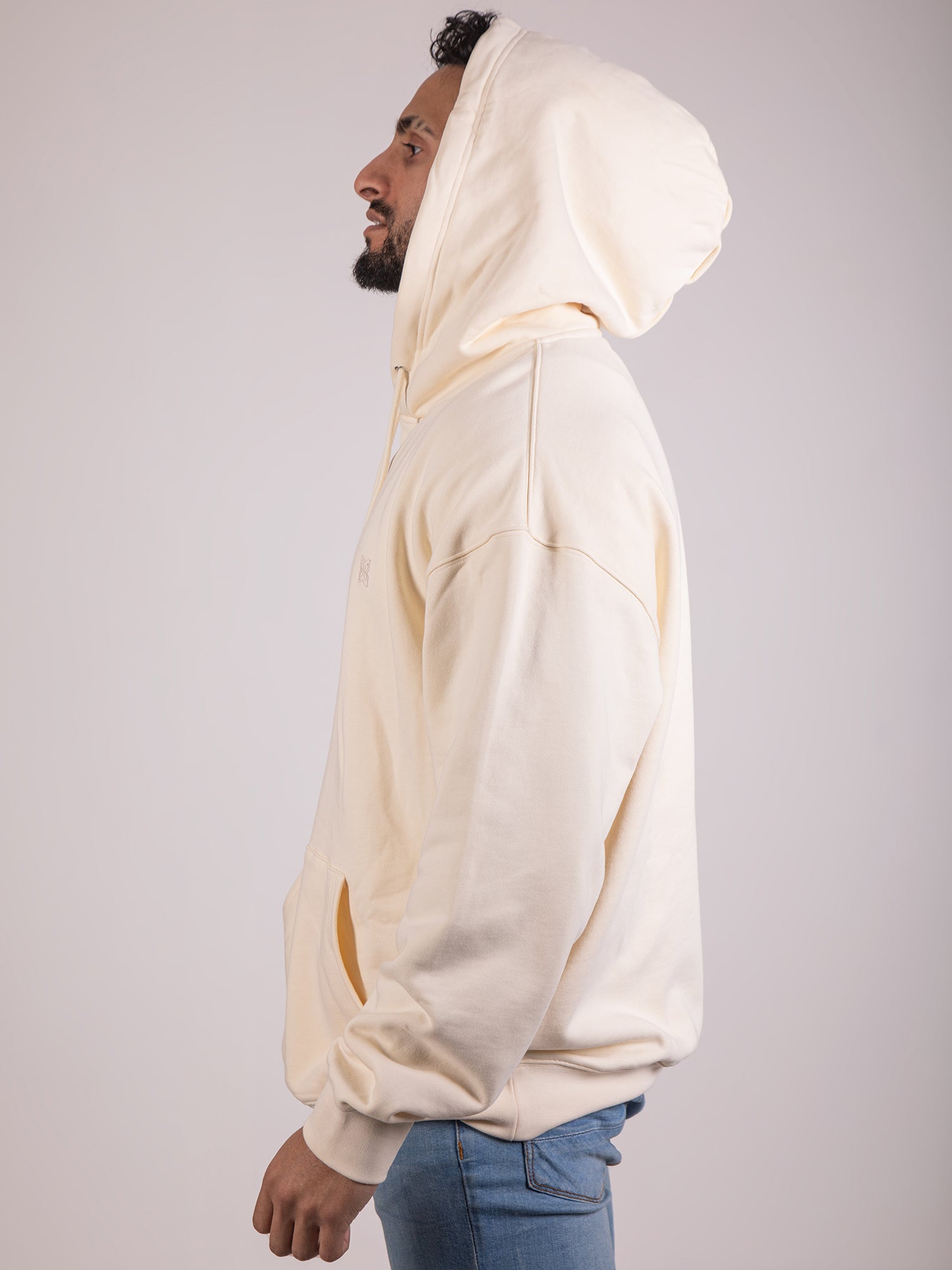 GoshLiam Heavyweight drop shoulder hoodie