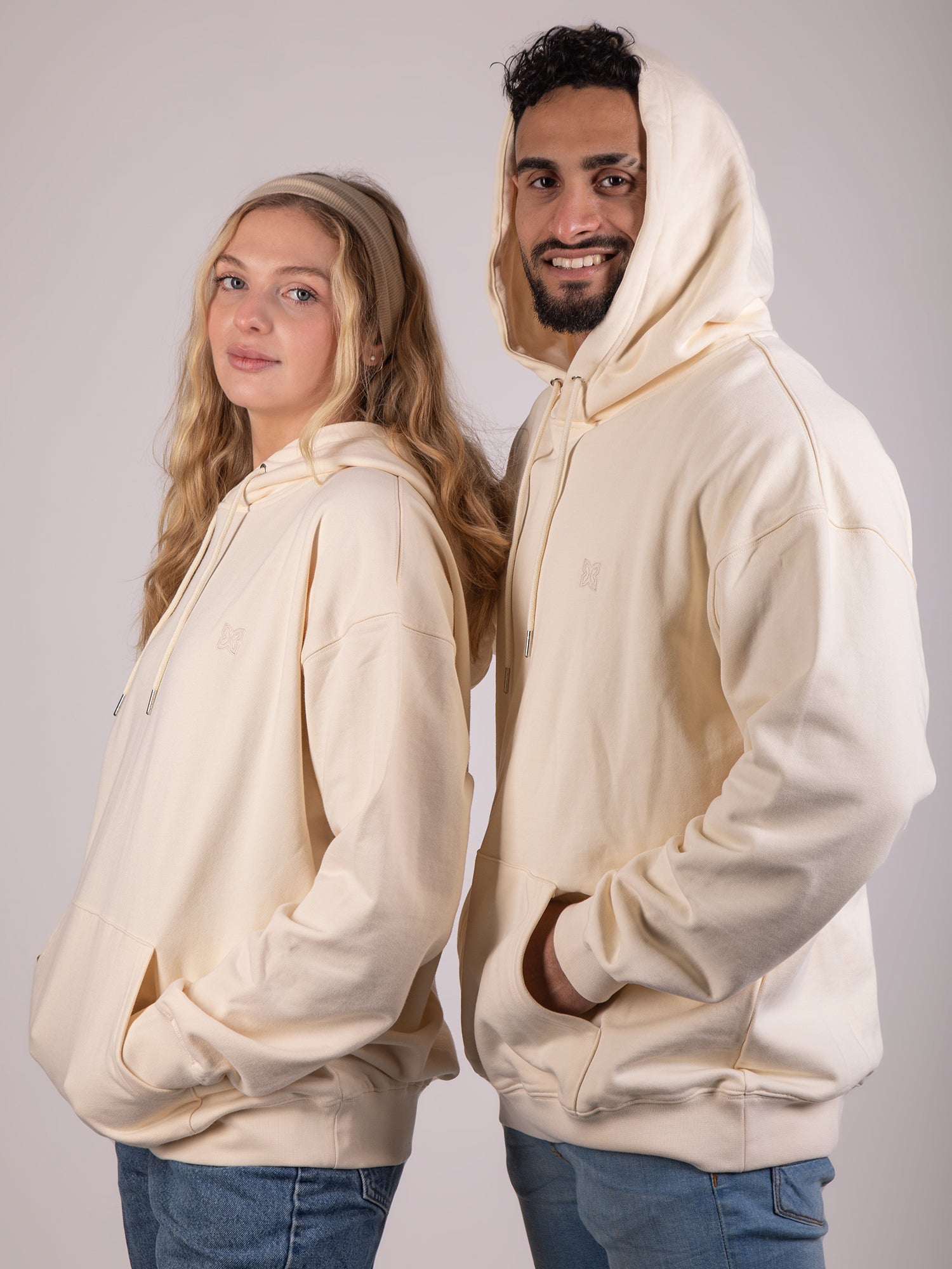 GoshLiam Heavyweight drop shoulder hoodie