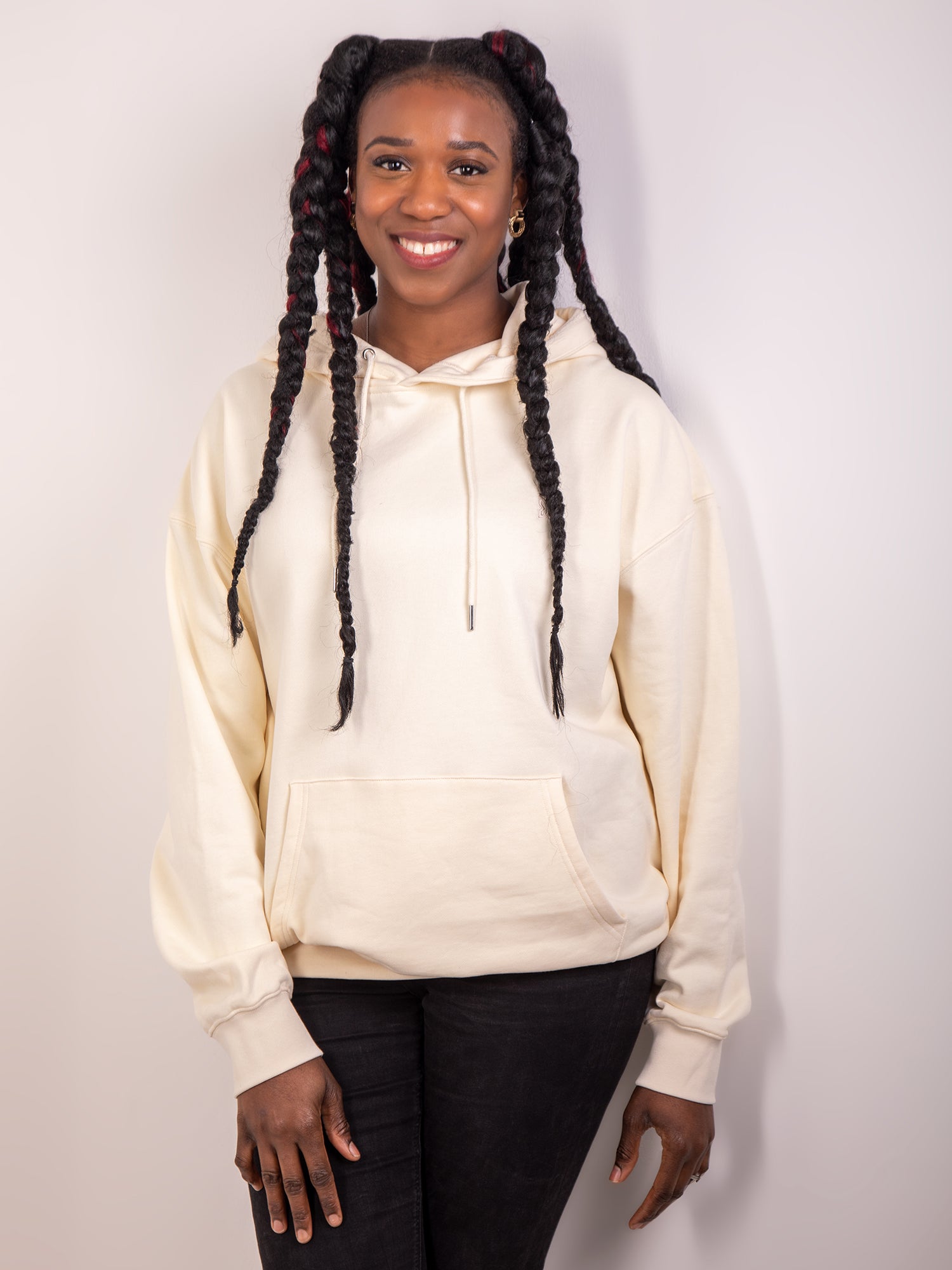 GoshLiam Heavyweight drop shoulder hoodie