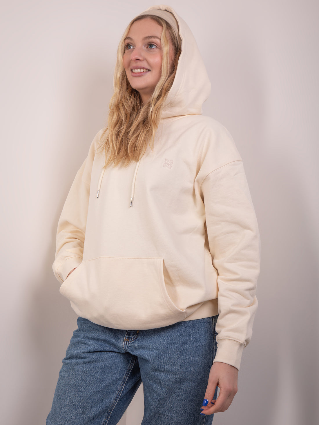 Heavyweight Drop Shoulder Men and Women Thick Hoodie