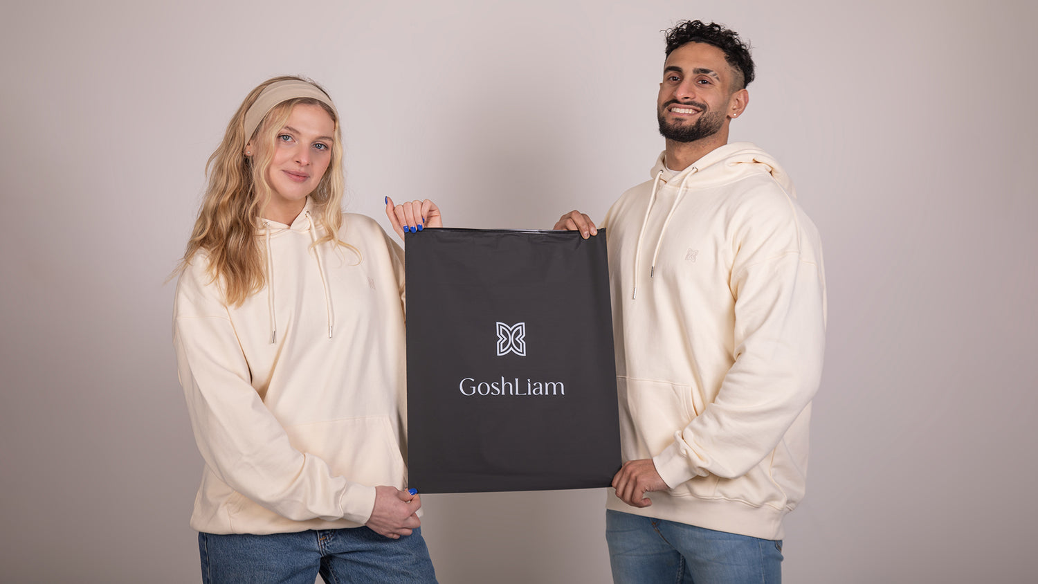 GoshLiam Heavyweight drop shoulder hoodie