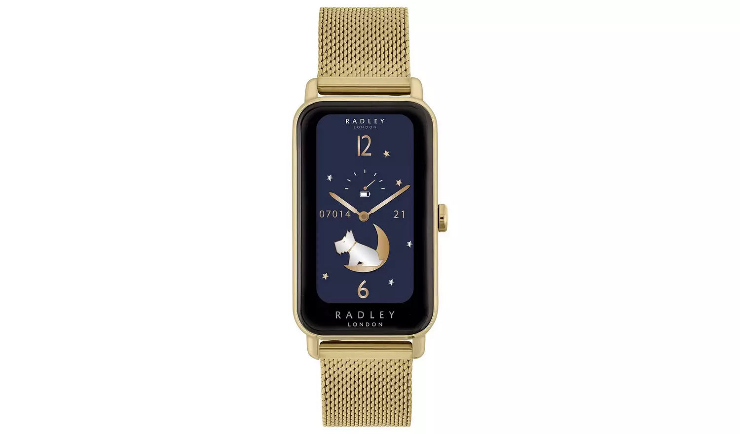 Radley Series 21 Ladies Gold Mesh Strap Smart Watch