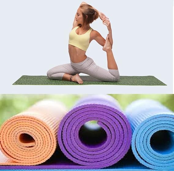 4MM Thick EVA Yoga Mat