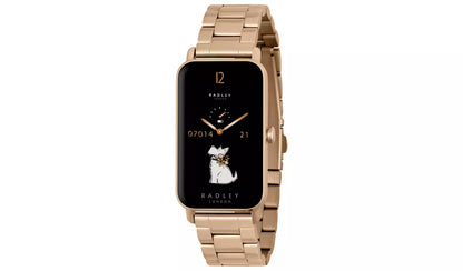 Radley Series 21 Rose Gold Tone Bracelet Smart Watch