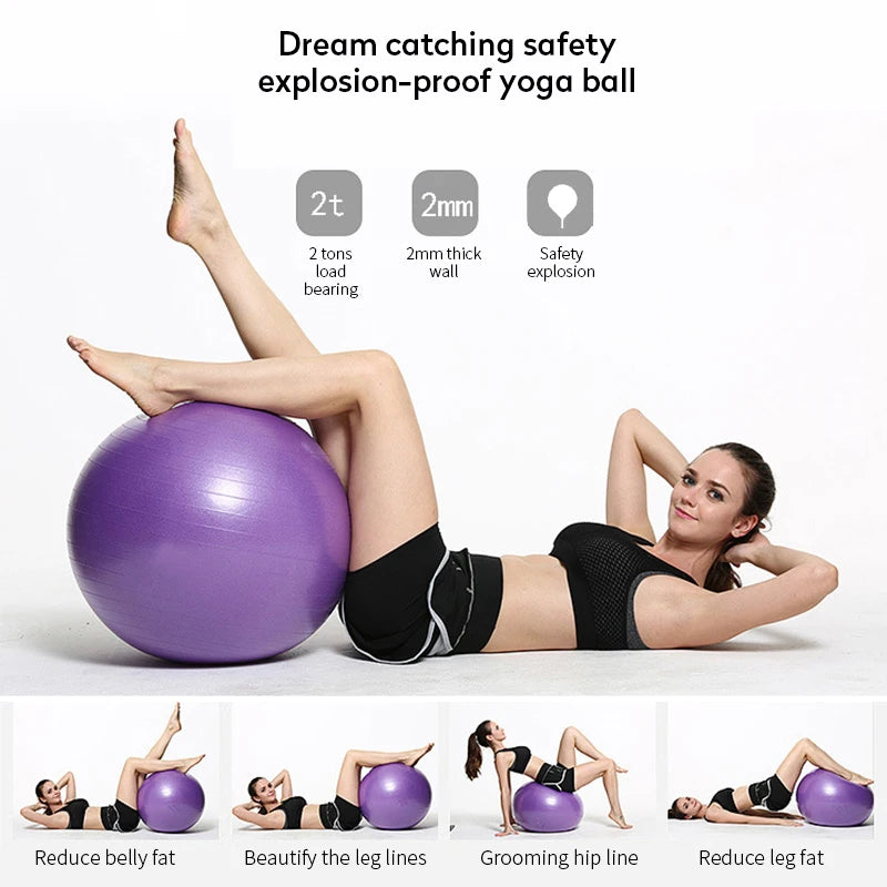 PVC Fitness Ball Yoga Ball