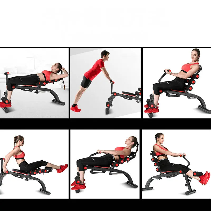 Abdominal Trainer Sit Up Bench