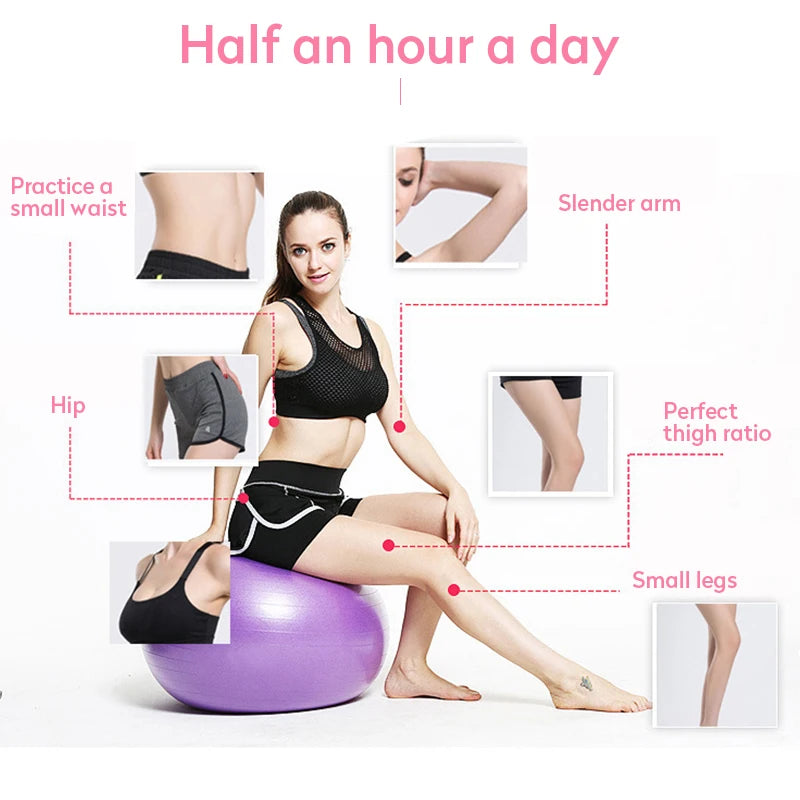 PVC Fitness Ball Yoga Ball