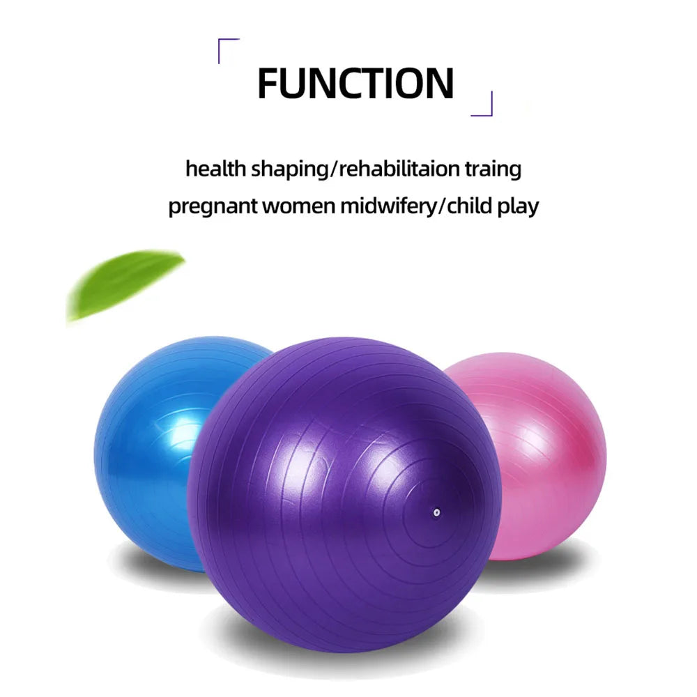 PVC Fitness Ball Yoga Ball