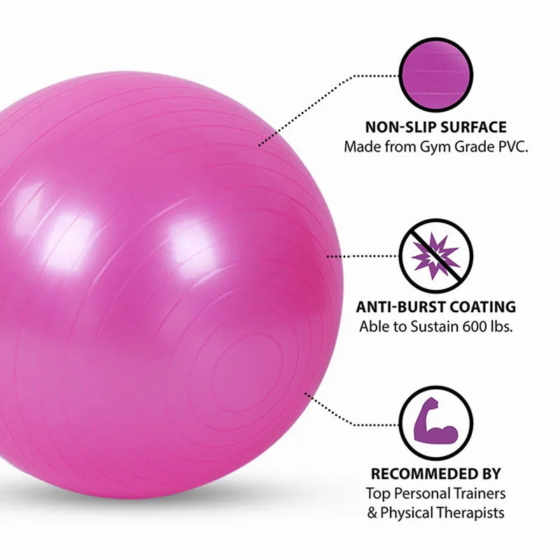 PVC Fitness Ball Yoga Ball