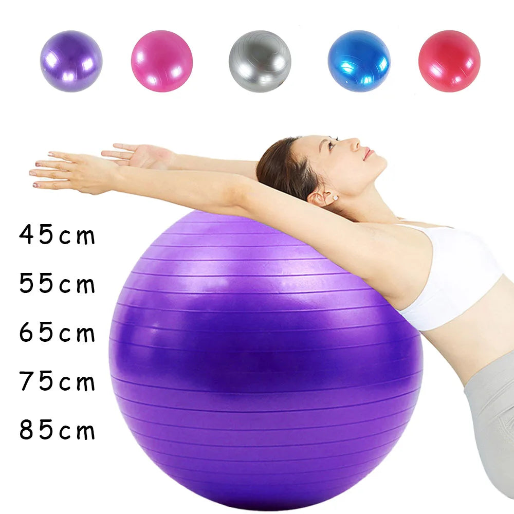 PVC Fitness Ball Yoga Ball