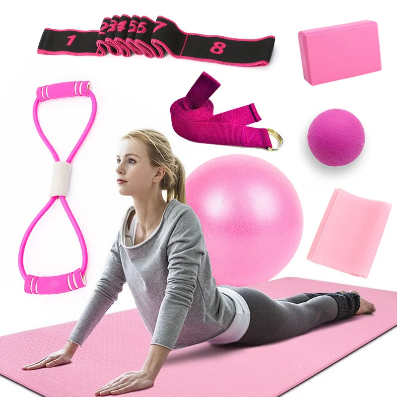 7 Sets Pull Up Band Fitness Equipment