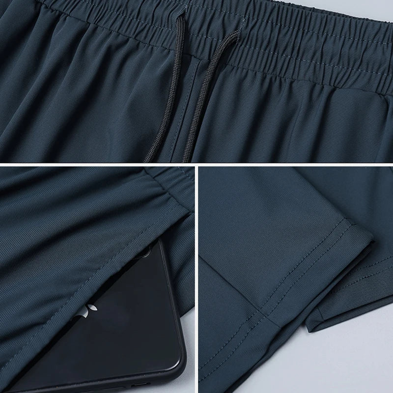 Elastic Men Running Sport Pants