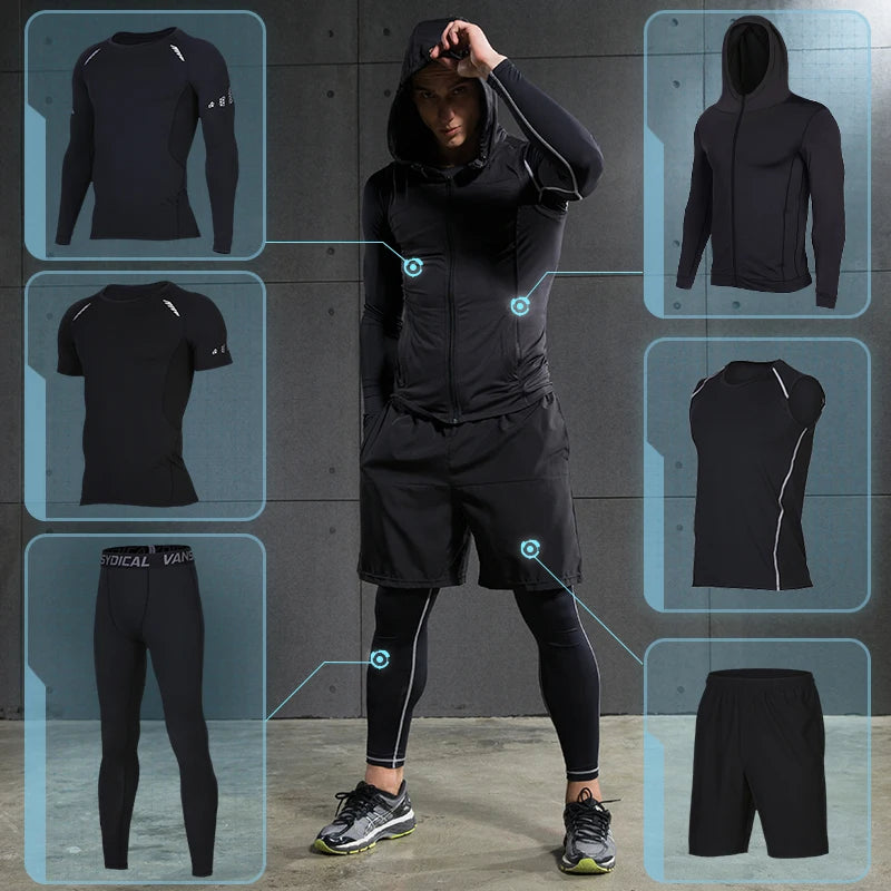 Compression Sportswear Set