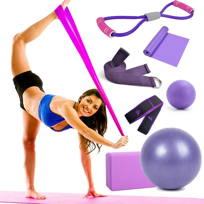 7 Sets Pull Up Band Fitness Equipment