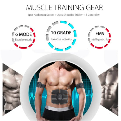 EMS Wireless Muscle Stimulator Trainer