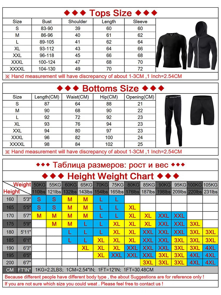 Compression Sportswear Set