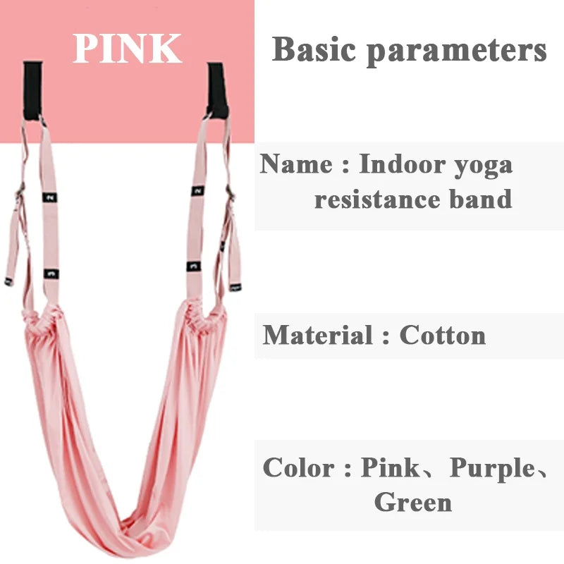 Adjustable Aerial Yoga Strap