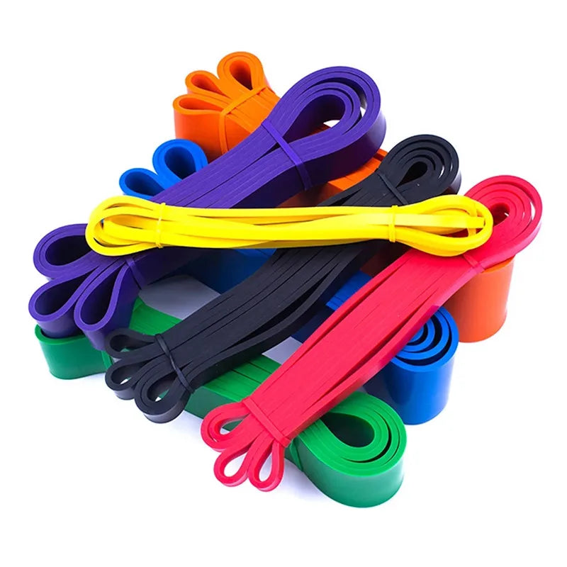 Latex Stretch Resistance Band Set