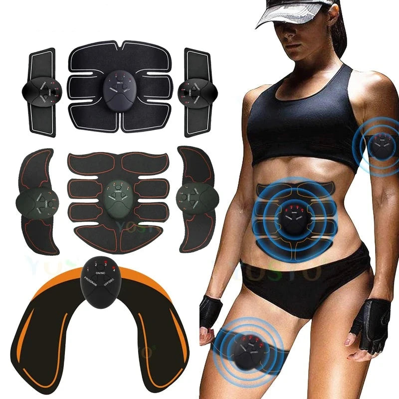 EMS Wireless Muscle Stimulator Trainer