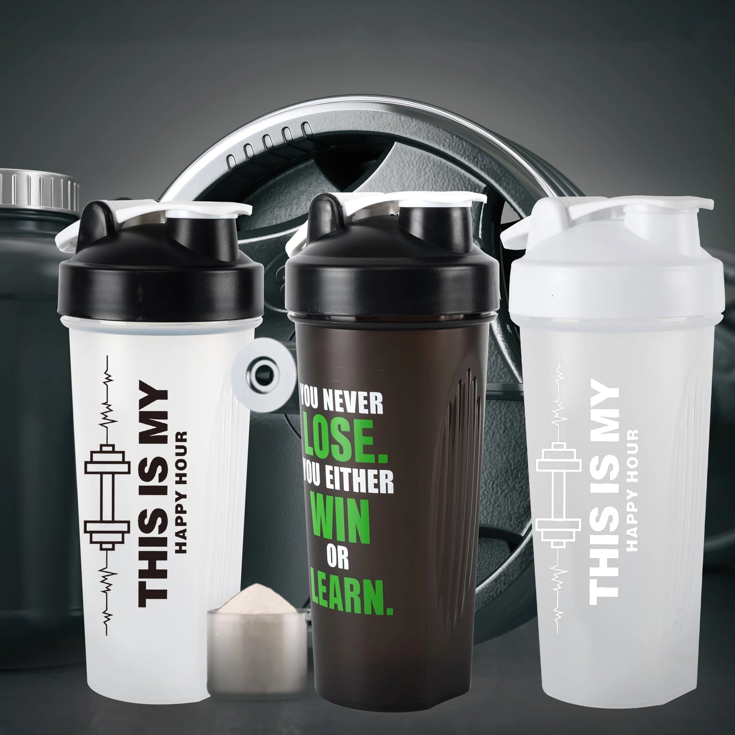 20oz Protein Shaker Bottle