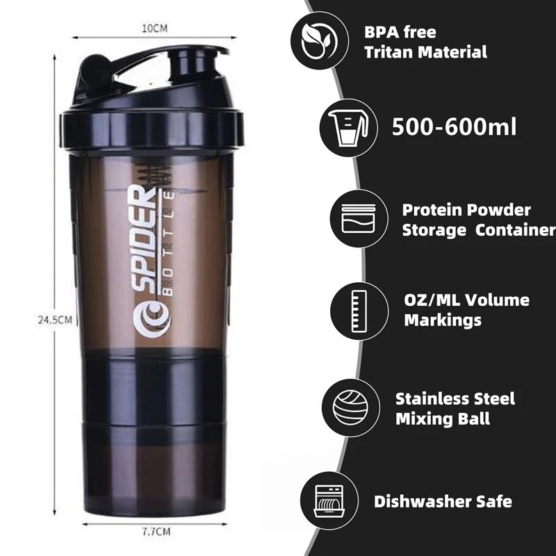 Protein Shaker Cups