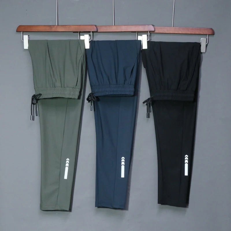 Elastic Men Running Sport Pants