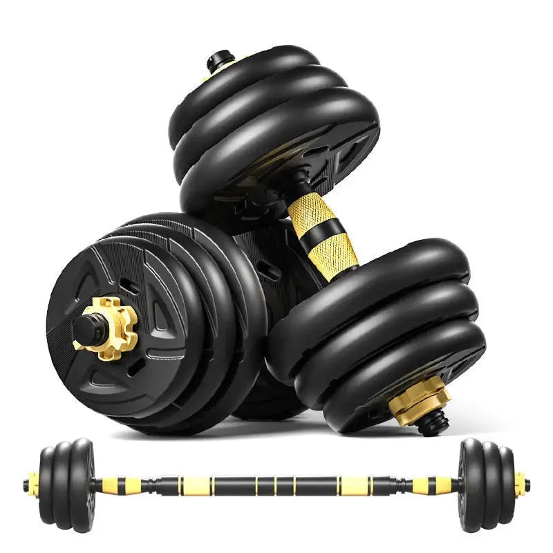 Dumbbell to Barbell Set