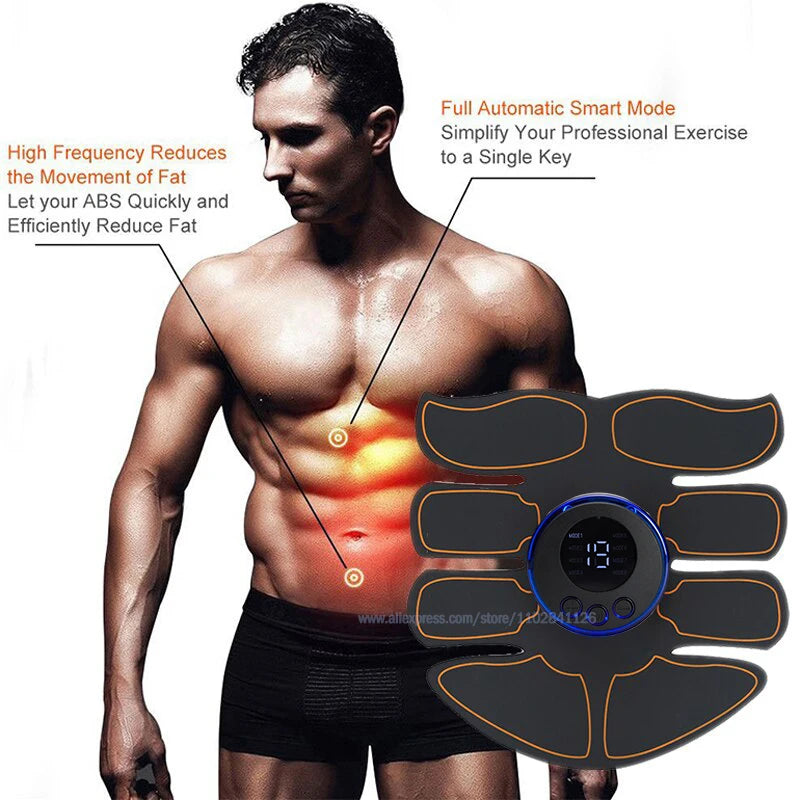 USB Rechargeable EMS Muscle Stimulator