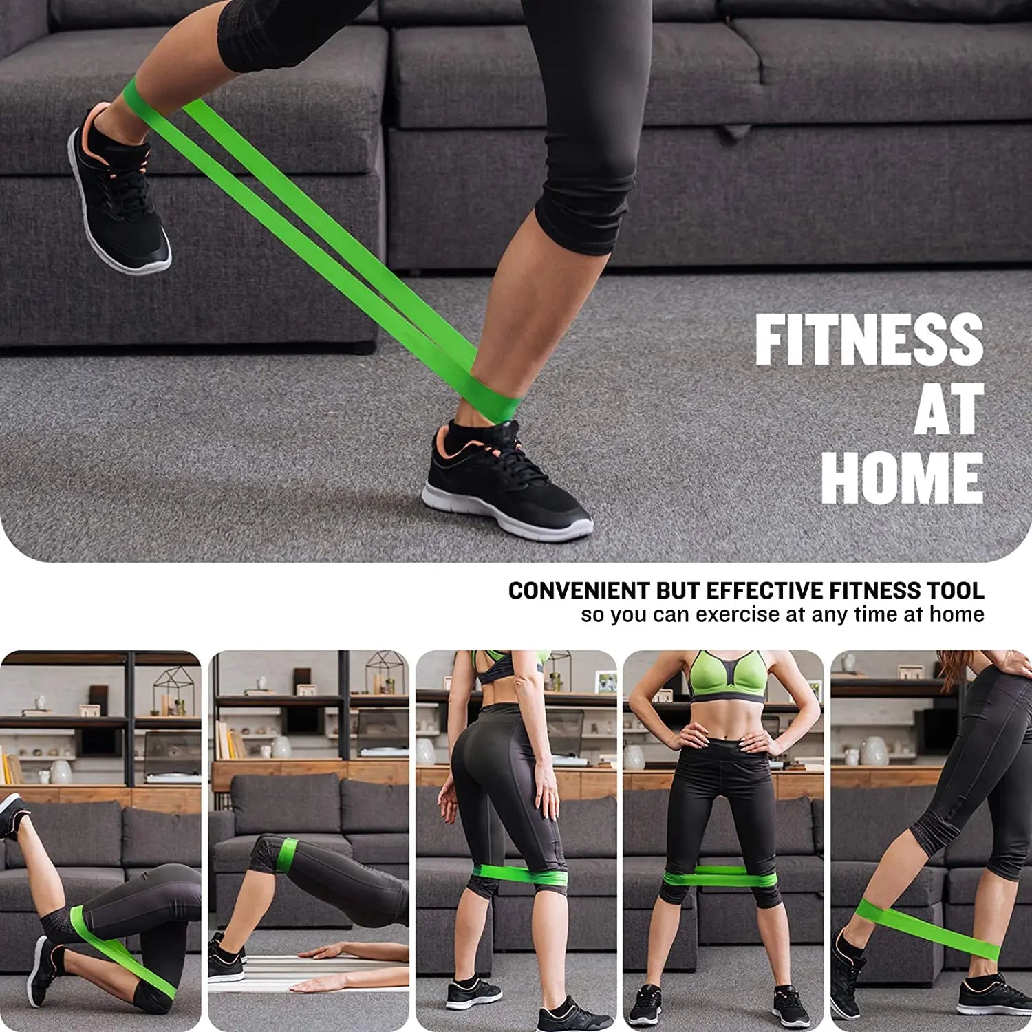 Yoga Resistance Bands