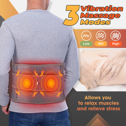 Electric Heating Waist Massager