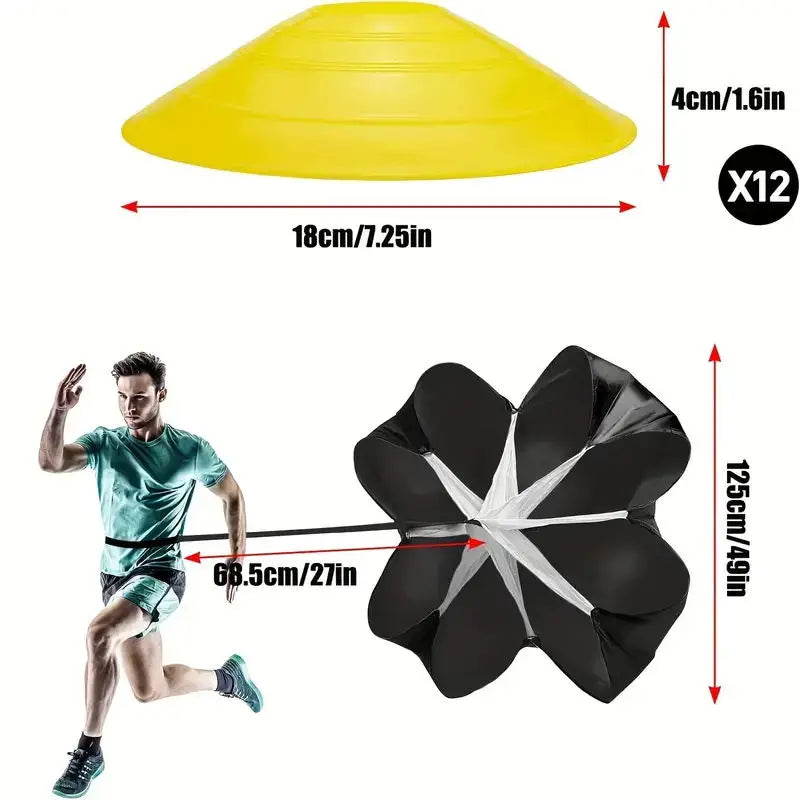 Fitness Speed Training Parachute