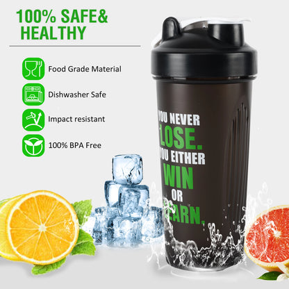 20oz Protein Shaker Bottle