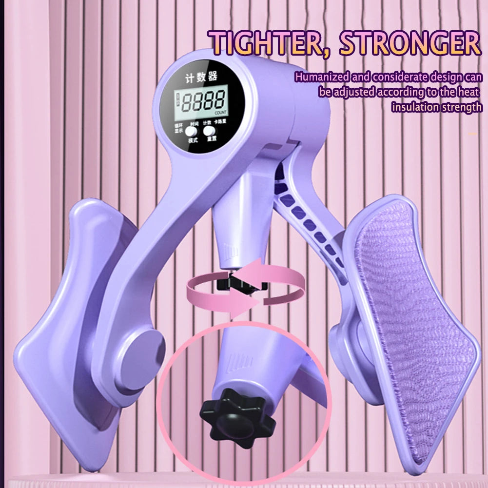 Digital Inner Thigh Exerciser