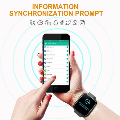 Multifunctional Y68 Smartwatch