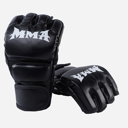 PU Leather Boxing Gloves