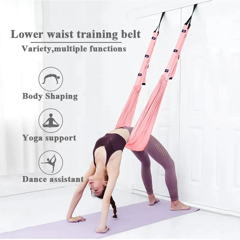 Adjustable Aerial Yoga Strap