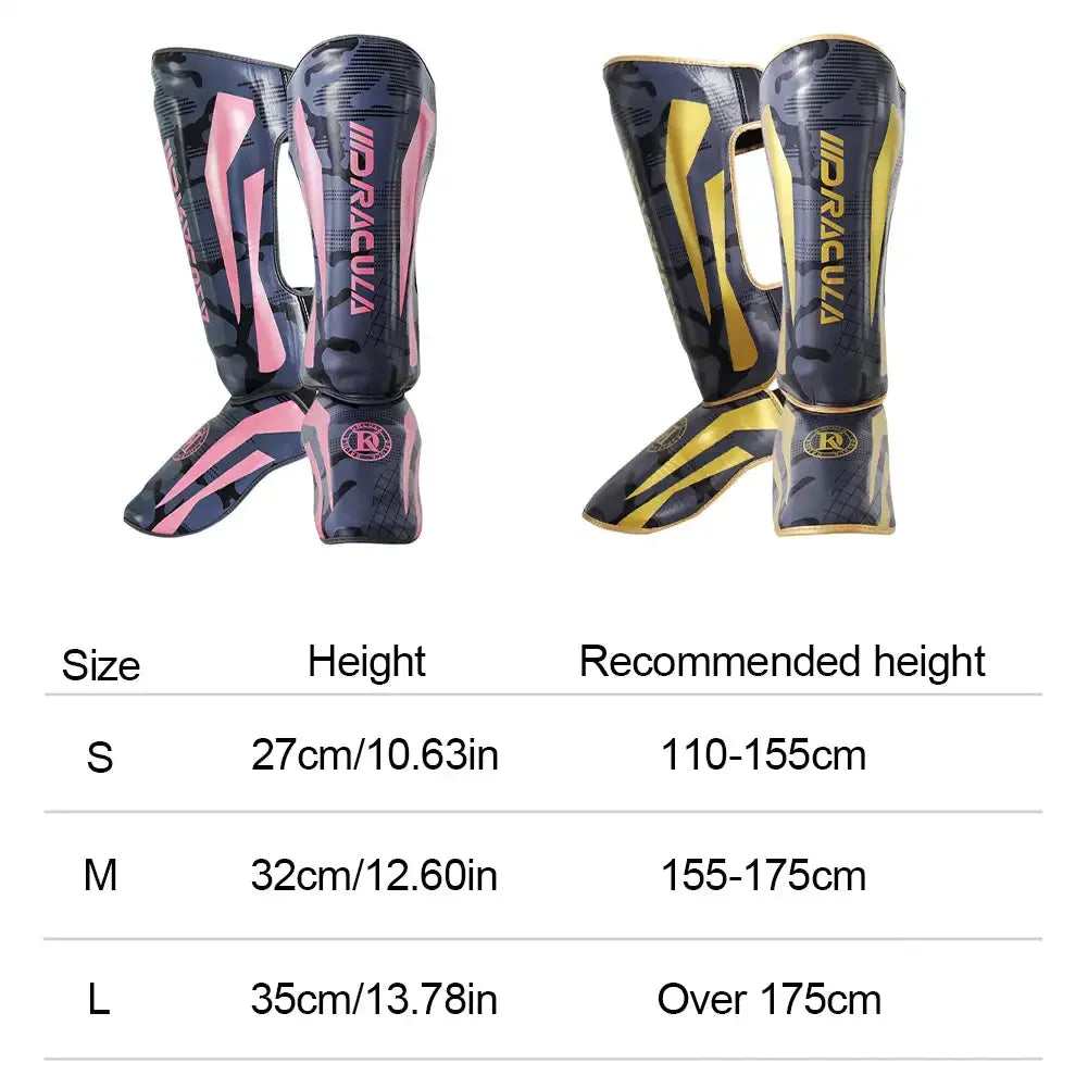 Boxing Shin Guards