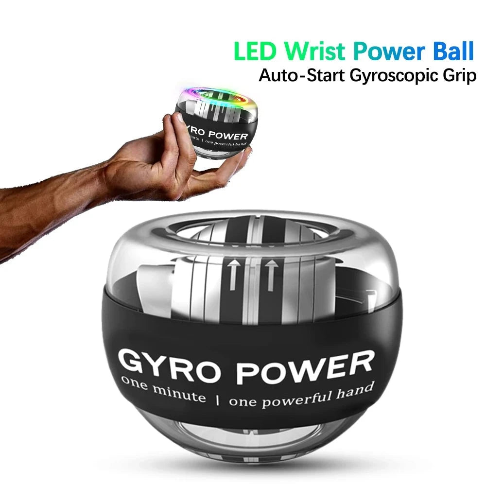 LED Wrist Power Ball Trainer