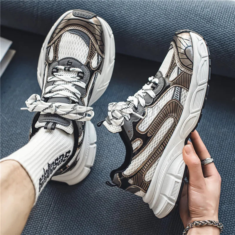 Plus Size Chunky Sneakers