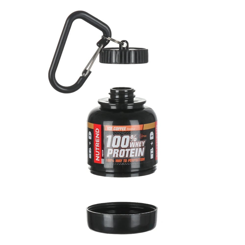 Mini Protein Powder Bottle