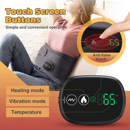 Electric Heating Waist Massager