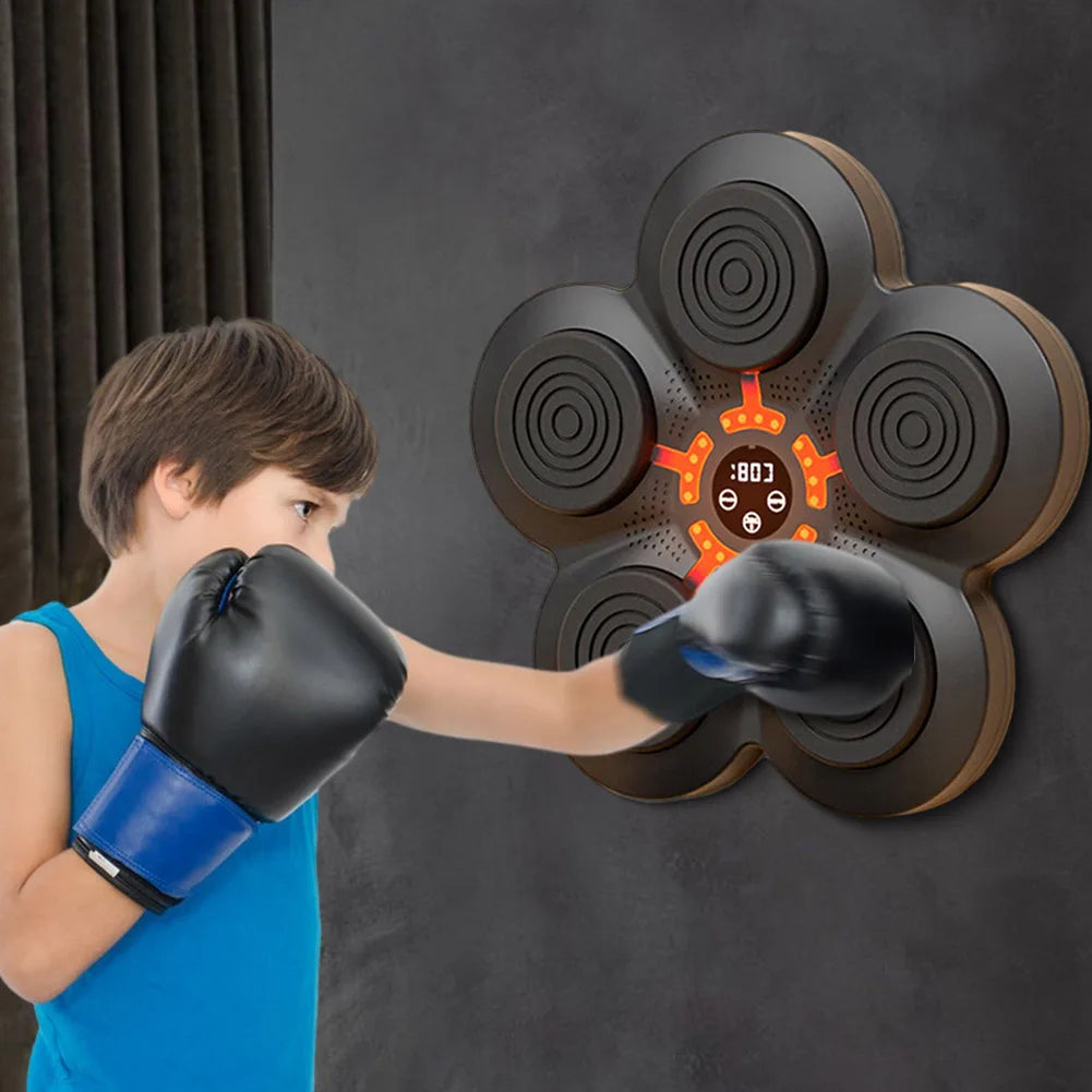 Smart Music Boxing Machine